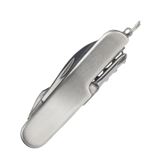 BOB multifunkční kapesní nůž, stříbrná