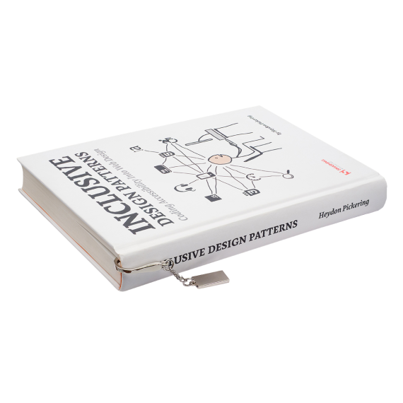 LIBRO záložka do knížky, stříbrná