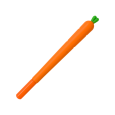 CARROT gelové pero, oranžová