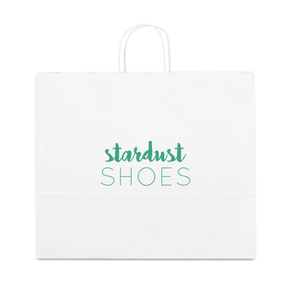 KELLY. Taška z kraftového papíru (100 g/m²)