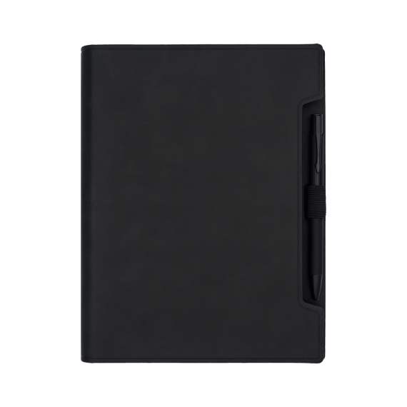 AGENDA organizér se zápisníkem, černá
