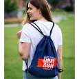 CORDPACK stahovací batoh, tmavě modrá