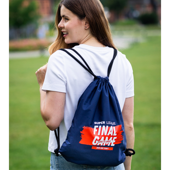 CORDPACK stahovací batoh, tmavě modrá