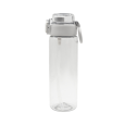 AMAD lahev na pití 800 ml s brčkem, šedá