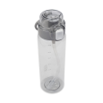 AMAD lahev na pití 800 ml s brčkem, šedá