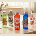 VETTA lahev na pití z RPET 500 ml, grafitová