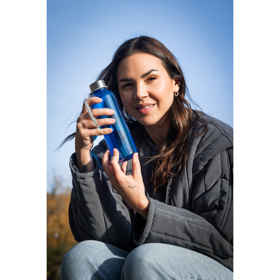 VETTA lahev na pití z RPET 500 ml, grafitová