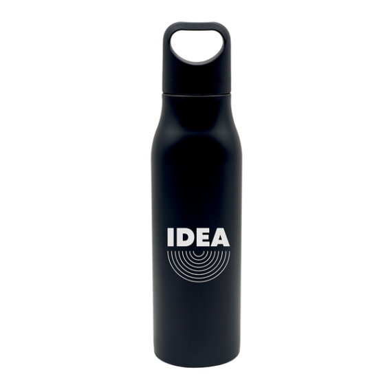 BARY lahev na pití z oceli 800 ml, tmavě modrá