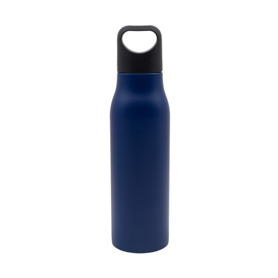 BARY lahev na pití z oceli 800 ml, tmavě modrá