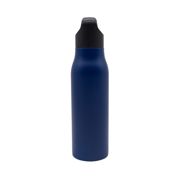 BARY lahev na pití z oceli 800 ml, tmavě modrá