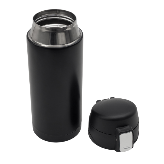 BERGEN termohrnek 340 ml, tmavě zelená