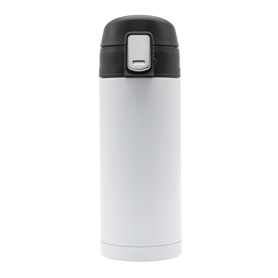 BERGEN termohrnek 340 ml, tmavě zelená