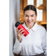 BERGEN termohrnek 340 ml, tmavě zelená
