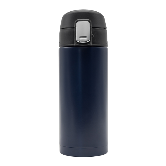BERGEN termohrnek 340 ml, tmavě zelená