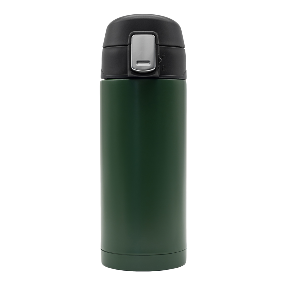 BERGEN termohrnek 340 ml, tmavě zelená