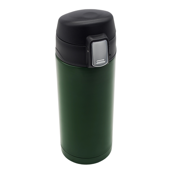 BERGEN termohrnek 340 ml, tmavě zelená