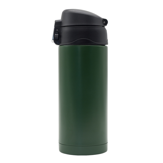 BERGEN termohrnek 340 ml, tmavě zelená