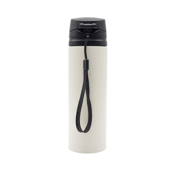 OLTEN termohrnek 400 ml, tmavě zelená