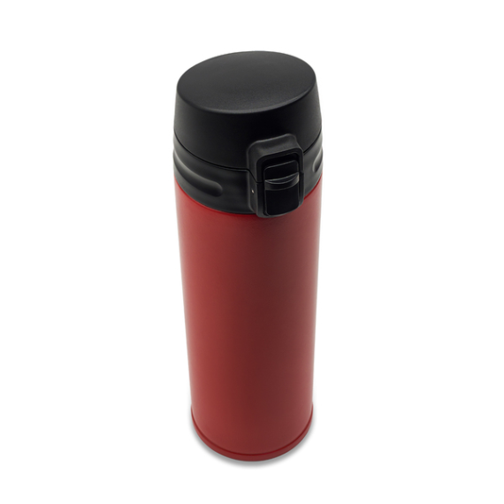 OLTEN termohrnek 400 ml, tmavě zelená