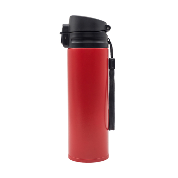 OLTEN termohrnek 400 ml, tmavě zelená