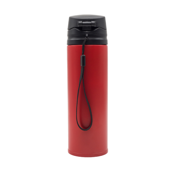 OLTEN termohrnek 400 ml, tmavě zelená