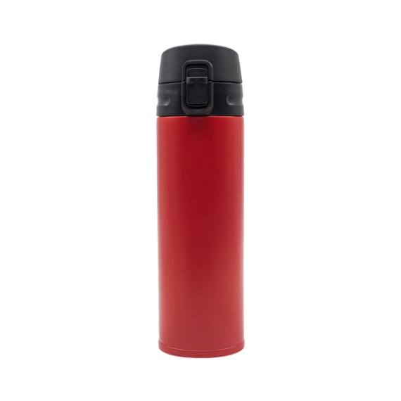 OLTEN termohrnek 400 ml, tmavě zelená