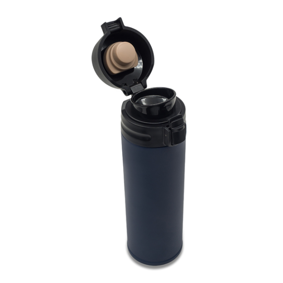 OLTEN termohrnek 400 ml, tmavě zelená