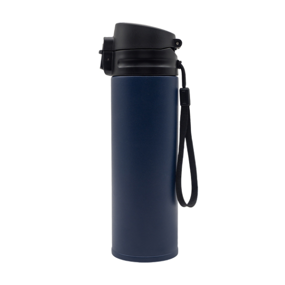OLTEN termohrnek 400 ml, tmavě zelená