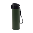 OLTEN termohrnek 400 ml, tmavě zelená