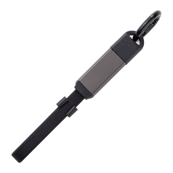 DAVOS dárková sada s USB kabelem 2 v 1, černá