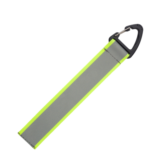 FLASHY přívěsek s karabinou, stříbrná