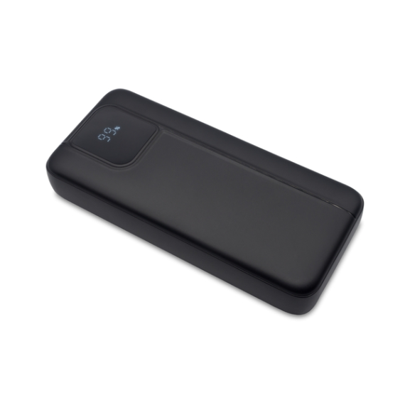 POWERLINE powerbanka 20 000 mAh s rychlonabíjením, černá