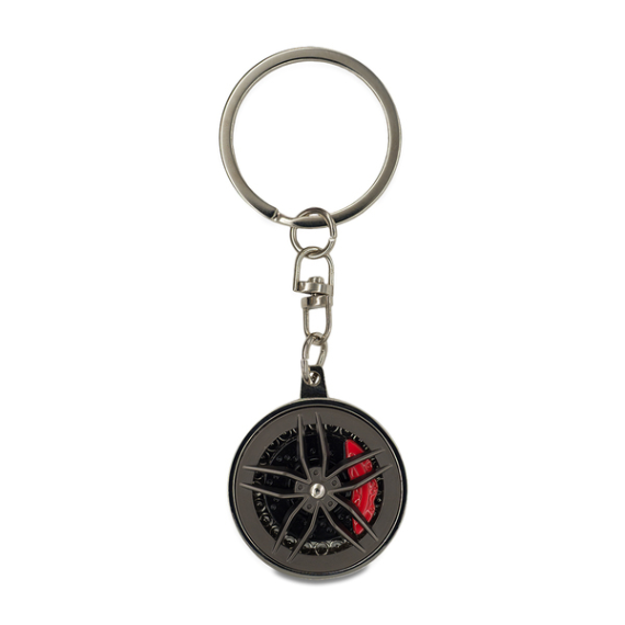 ROTOR kovový přívěsek, stříbrná