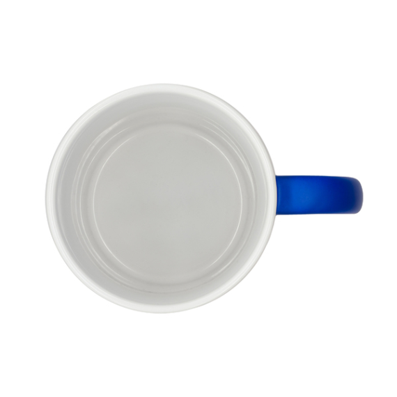VELUTTI keramický hrnek 350 ml, šedá