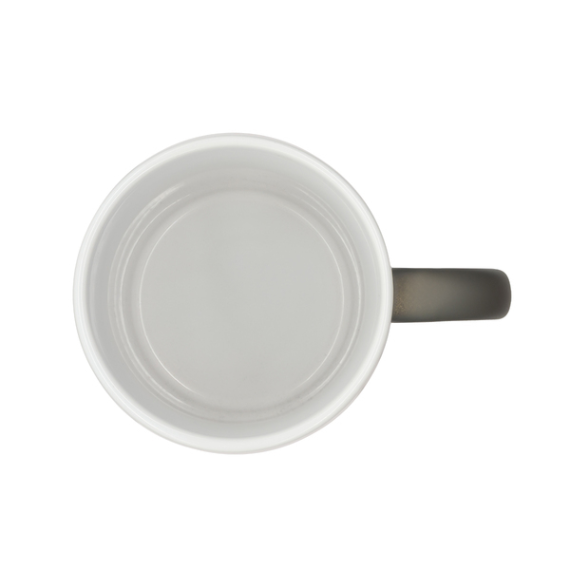 VELUTTI keramický hrnek 350 ml, šedá