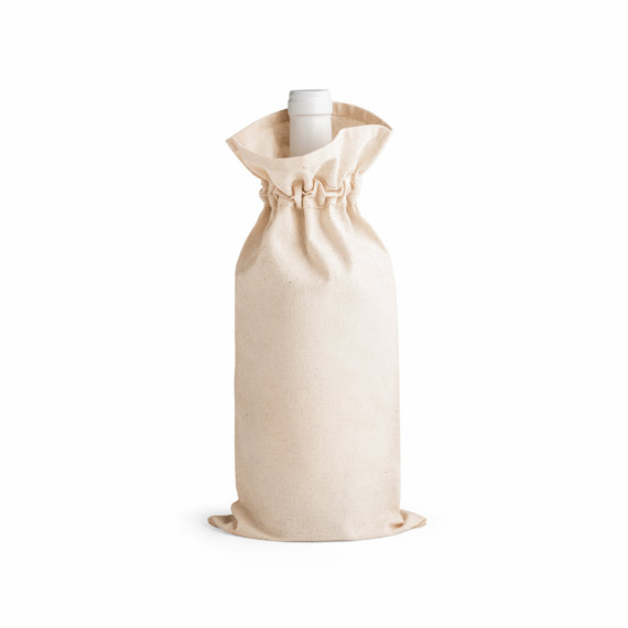 JEROME. 100% bavlněná taška na láhev (180 g/m²)