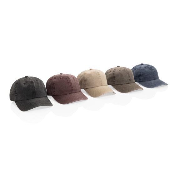 Čepice BEAU AWARE™ 6-panelová z bavlny twill 270 gsm
