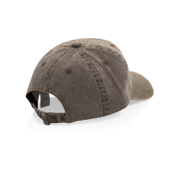 Čepice BEAU AWARE™ 6-panelová z bavlny twill 270 gsm