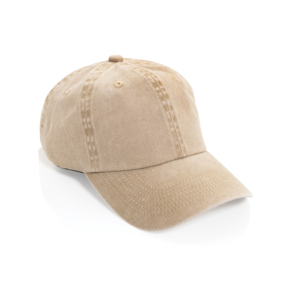 Čepice BEAU AWARE™ 6-panelová z bavlny twill 270 gsm