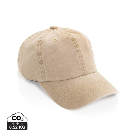 Čepice BEAU AWARE™ 6-panelová z bavlny twill 270 gsm