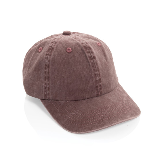 Čepice BEAU AWARE™ 6-panelová z bavlny twill 270 gsm