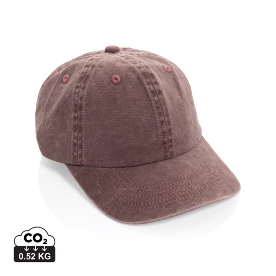 Čepice BEAU AWARE™ 6-panelová z bavlny twill 270 gsm