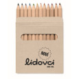 Sada 12 pastelek Lidovci