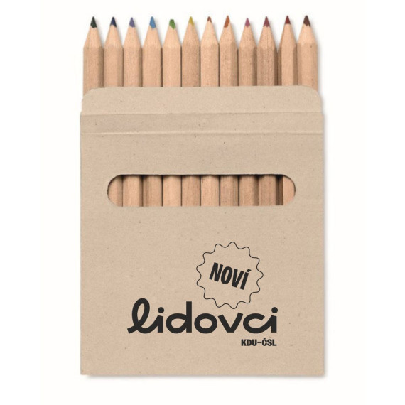 Sada 12 pastelek Lidovci