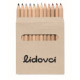 Sada 12 pastelek Lidovci