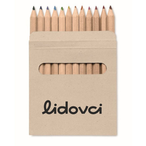Sada 12 pastelek Lidovci