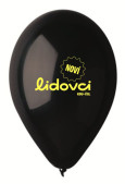 Balonky černé Lidovci