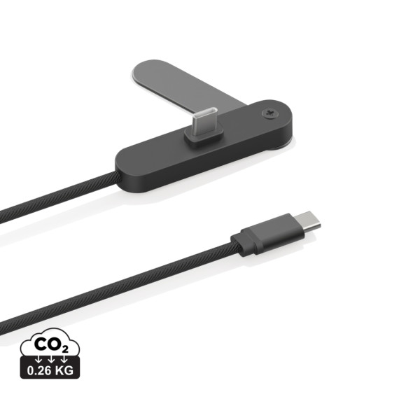 Nab.kabel Aluvia 65W PD se stojánkem na tel. RCS