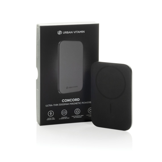 Ultratenká powerbanka Urban Vitamin Concord s 3000 mAh z RCS