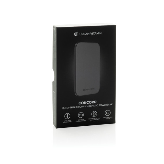 Ultratenká powerbanka Urban Vitamin Concord s 3000 mAh z RCS